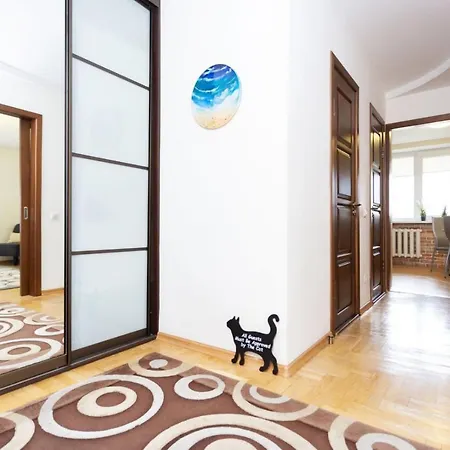 Appartamento Flatsinminsk1, Nemiga Centre Of